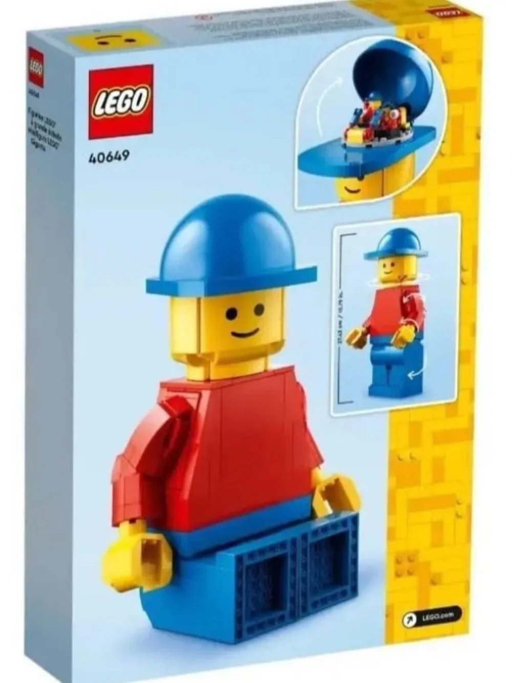 LEGO 40649 - Up-Scaled Minifigure